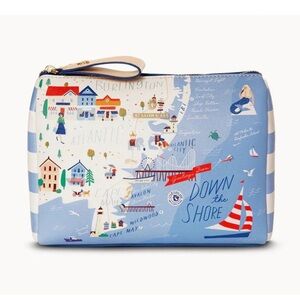 Spartina 449 "Greetings From" Carry All Case Bag